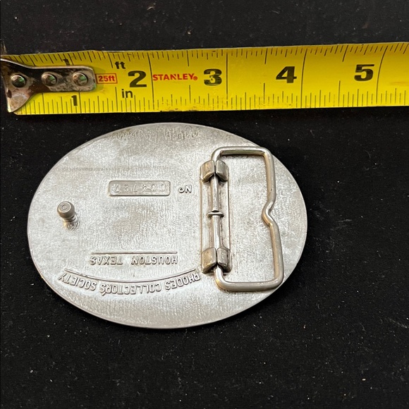 Stanley Silver Belt Buckle - Picture 5 of 5
